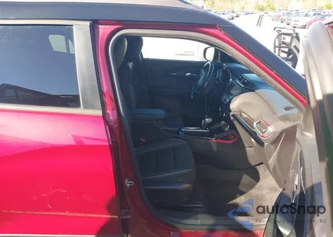 2021 Chevrolet Trailblazer Fwd Rs z USA, uszkodzony, nr VIN KL79MTSL1MB042155